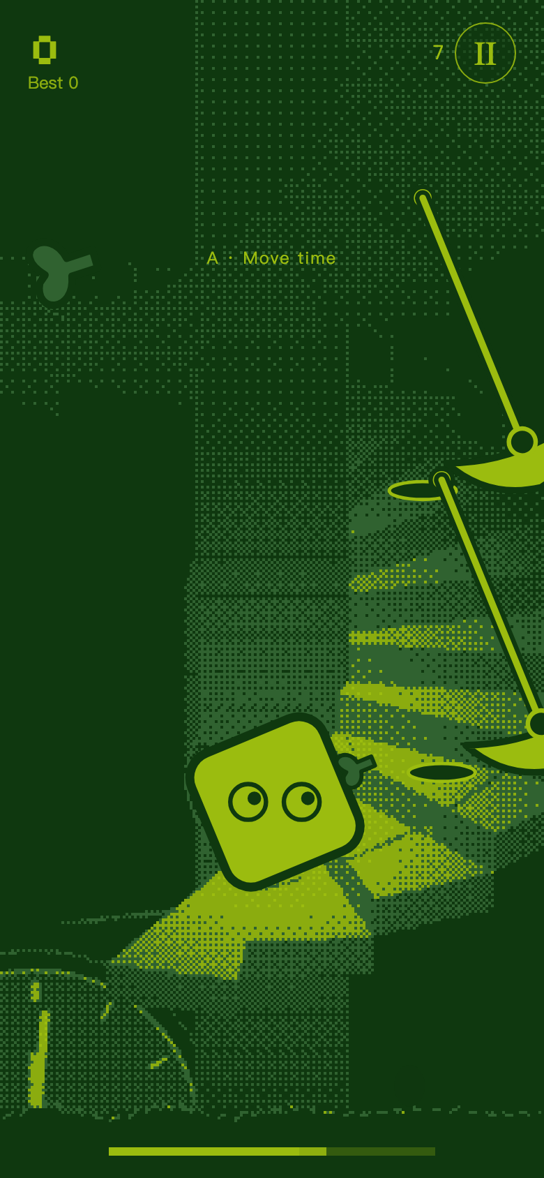 Handheld Green